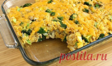 Рисовая запеканка с сыром и брокколи: Ужин для тех, кто любит быть в форме 


Обожаю этот необычный рецепт!









Ингредиенты:1 стакан риса100 г нежирного сырасредний вилок свежей или замороженной капусты брокколи1 крупная луковица1/4 стакана обезжиренного молока2 столовы…