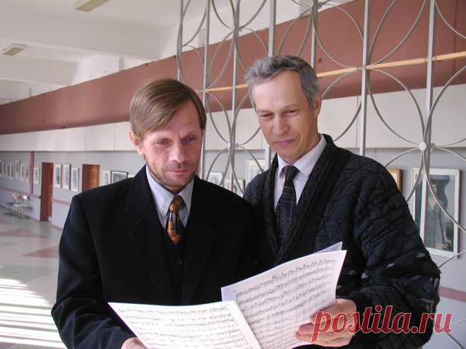 Произведения Николая Скрипниченко в исполнении студентов и выпускников Магнитогорской консерватории. Запись по трансляции из большого концертного зала Магнитогорской консерватории с авторского концерта Николая Скрипниченко 29 ноября 2010 года.