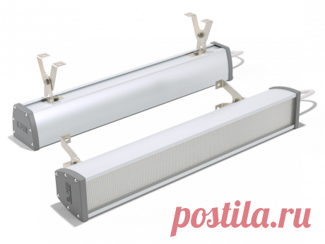 Промышленный светодиодный светильник ECOLED-50L PROM IP65 | Купить