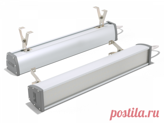 Промышленный светодиодный светильник ECOLED-50L PROM IP65 | Купить