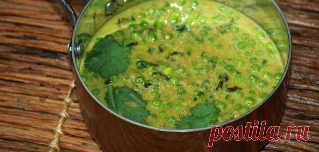 Карри из молодого зеленого горошка – Вся Соль - кулинарный блог Ольги Баклановой