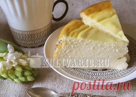 Творожная запеканка из трех ингредиентов — Женская страничка