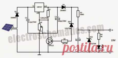 схема Inverter  12VDC to 220VDC (и это не предел)