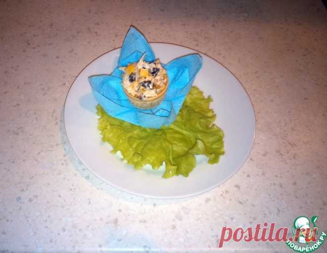 Салат с кукурузой и черносливом – кулинарный рецепт