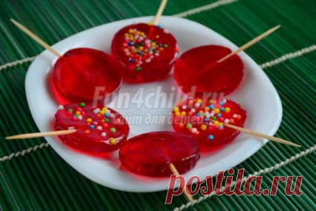 Домашние леденцы на палочке. Рецепт с пошаговыми фото