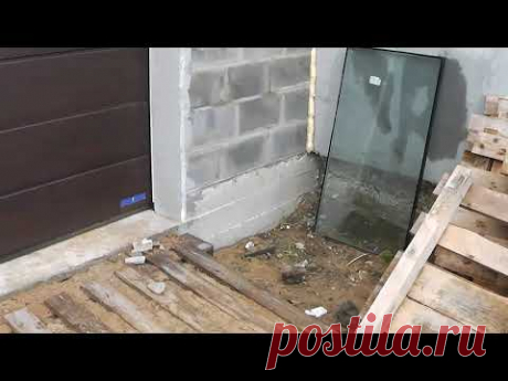 Гараж мечты! Двухэтажный, с автоматическими воротами,отапливаемой мастерской, и погребом.