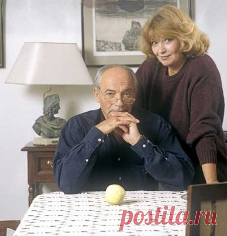 Супруги Валентин Гафт и Ольга Остроумова.