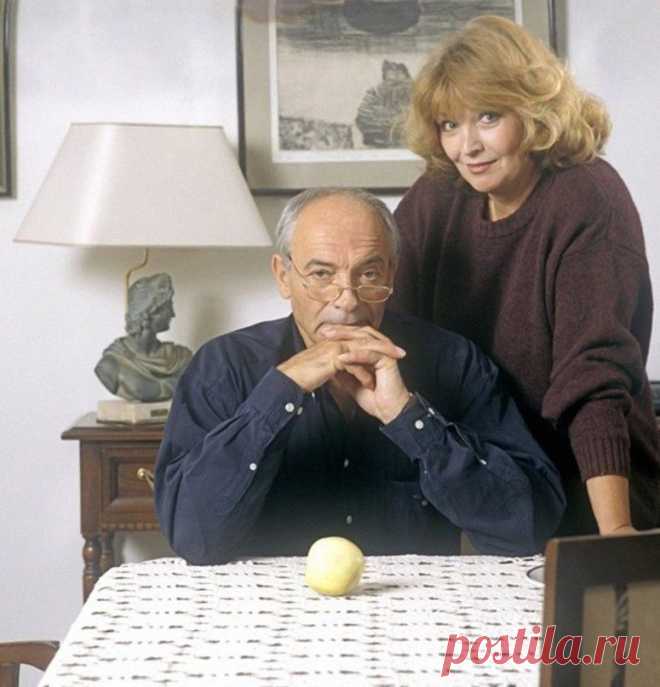 Супруги Валентин Гафт и Ольга Остроумова. | Ностальгический клуб любителей кино .