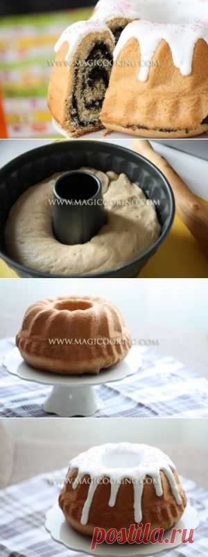 Рулет с маком | Магия кулинарии в Европе