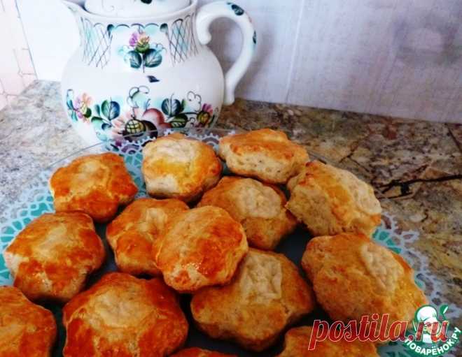 Сырные сконы – кулинарный рецепт