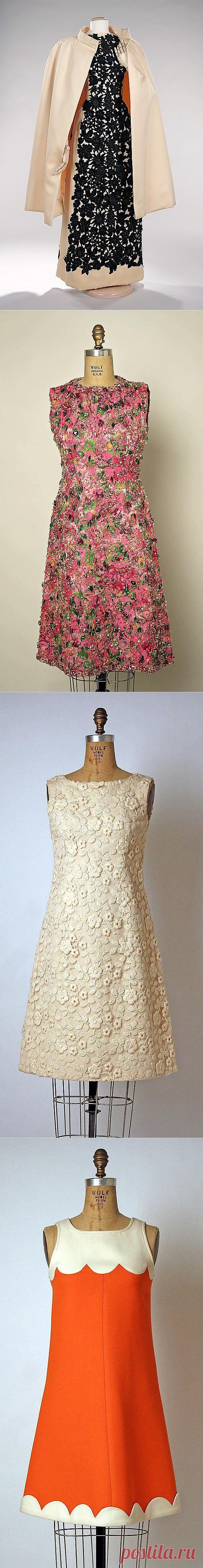 Платья 1960-х годов в деталях (подборка) / История моды / ВТОРАЯ УЛИЦА