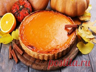 Великолепные осенние пироги с тыквой — 6 рецептов — Фактор Вкуса