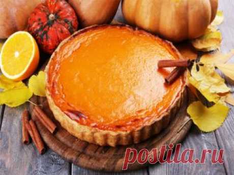 Великолепные осенние пироги с тыквой — 6 рецептов — Фактор Вкуса