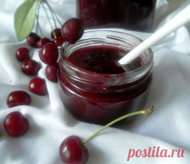 Конфитюр из черешни (вишни)