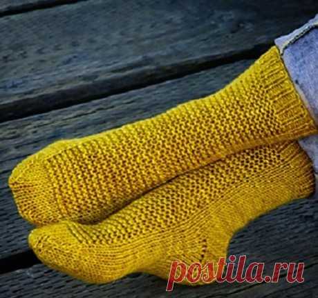 Вязаные спицами носки RYE для всей семьи, Вязание для детей