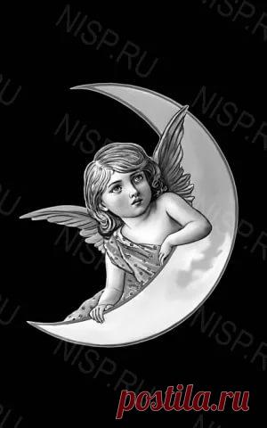 ангел с луной: 13 тыс изображений найдено в Яндекс.Картинках