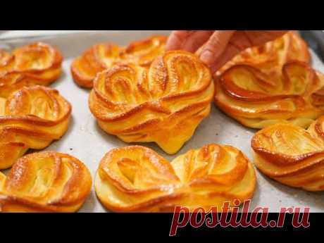 САХАРНЫЕ БУЛОЧКИ! Идеальный рецепт со всеми секретами!