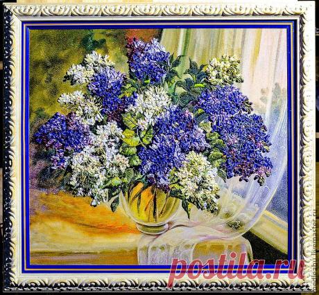 Марина
(medleahu) вышивка лентами