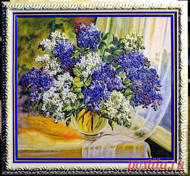 Марина
(medleahu) вышивка лентами