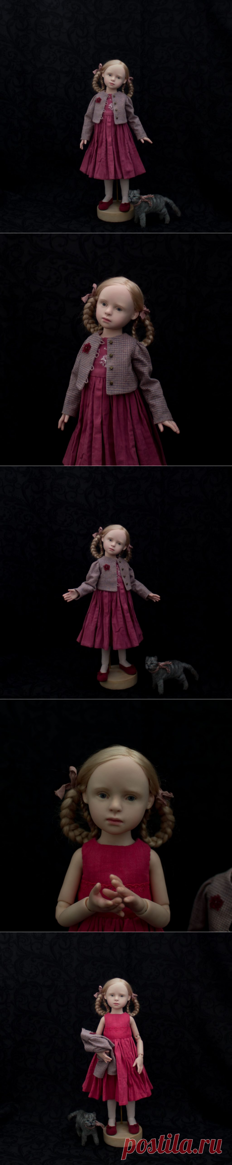 Полина шарнирная девочка | MaLenaDolls