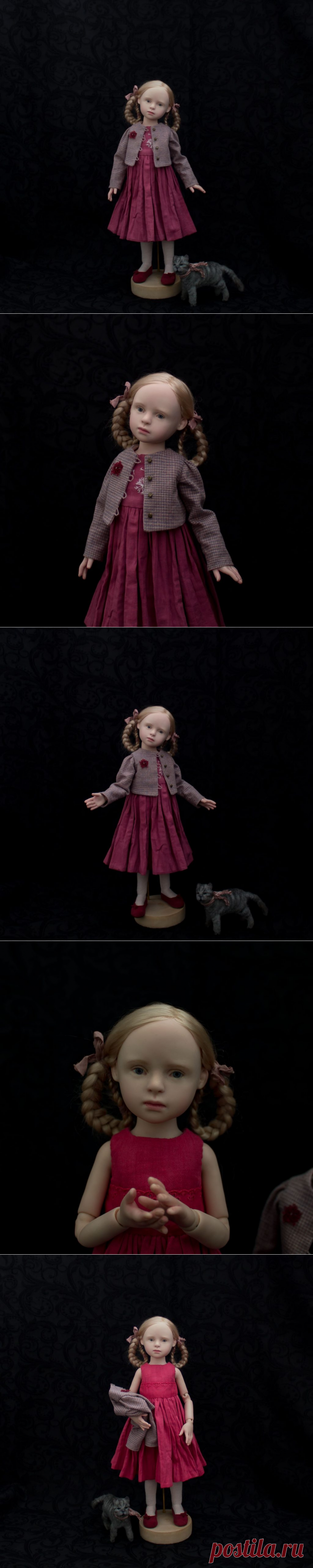 Полина шарнирная девочка | MaLenaDolls
