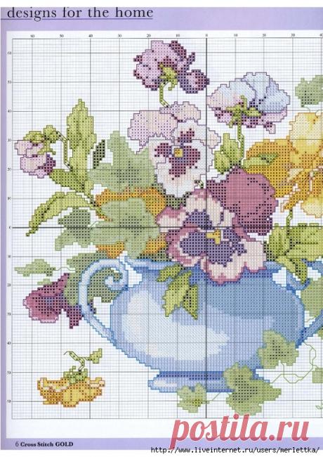 Cross Stitch Gold 03 + видеоурок