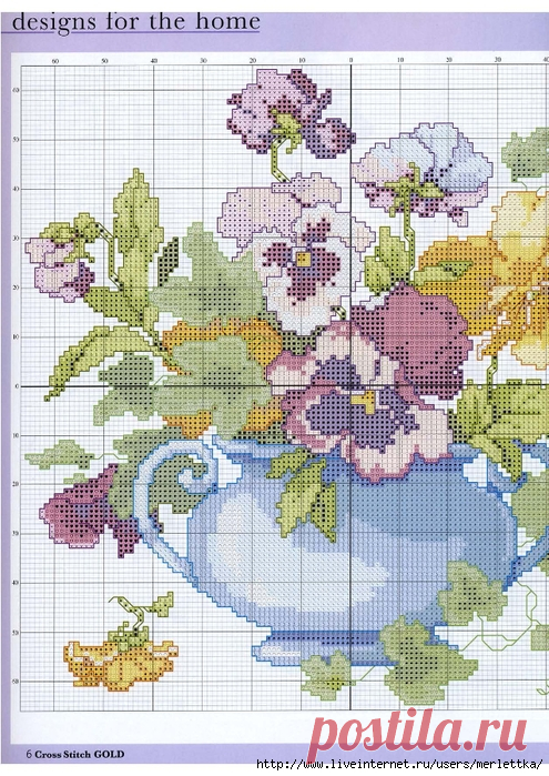Cross Stitch Gold 03 + видеоурок