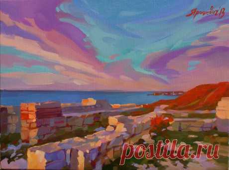 Херсонес - Изобразительное искусство - Масло, акрил