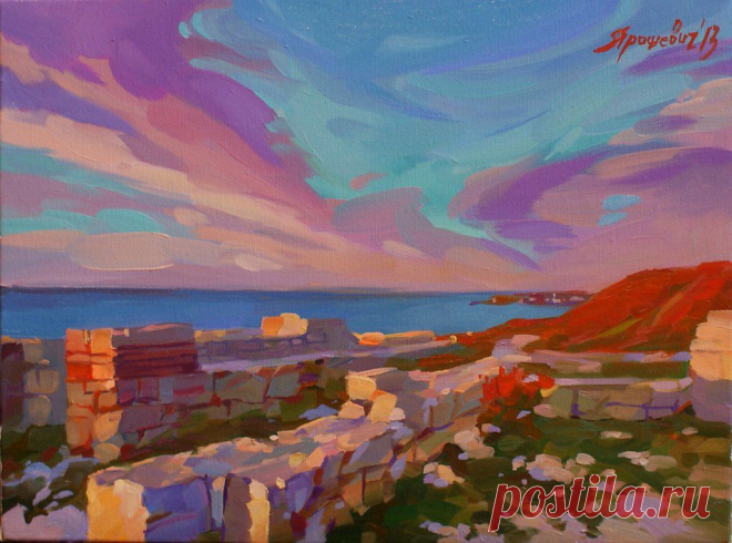 Херсонес - Изобразительное искусство - Масло, акрил