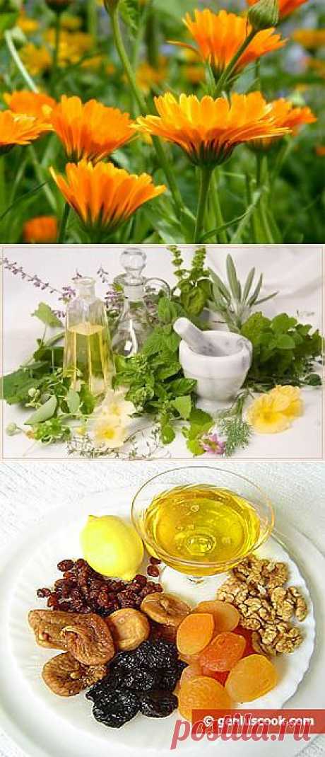 Рецепты и методы для оздоровления  организма.