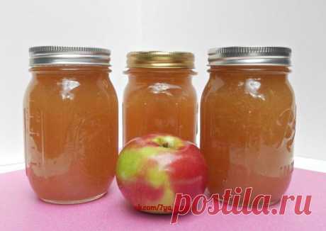 Джем из яблок "Экономный"👋🍎🍎 - пошаговый рецепт с фото. Автор рецепта Марина Горбунова . - Cookpad