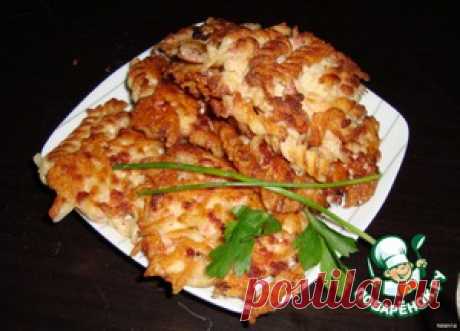 Котлетки из макарон и колбасного фарша - кулинарный рецепт