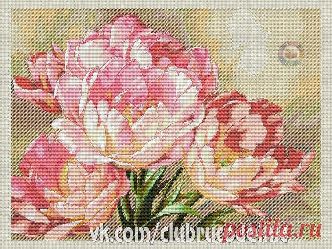 "Хомячки" | рукоделие | схемы | вышивка