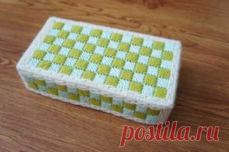 Tutorial: Needlepoint Door Stop | Needlework News | CraftGossip.com