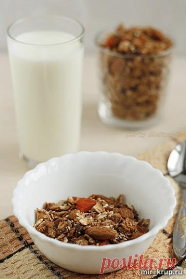 Домашняя гранола
