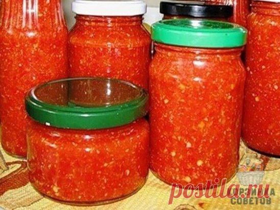 Аджика без уксуса: потом вы другую уже делать не будете