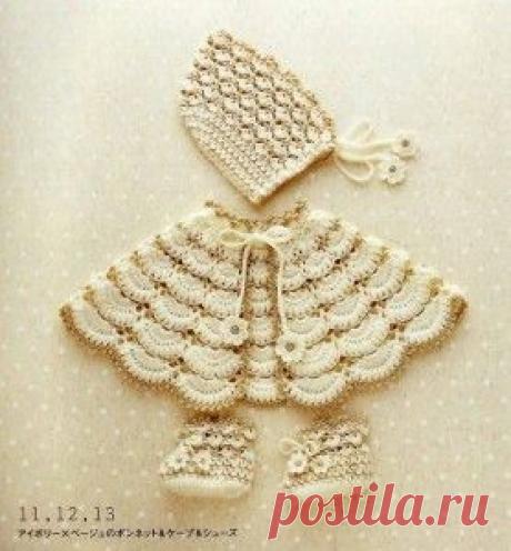 Вяжем крючком для самых маленьких