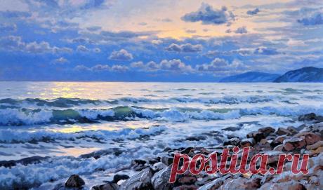 Так хочется немного тишины… Художник Адамов Алексей Владимирович.