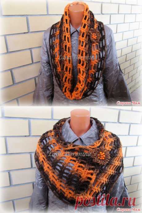 Снуды из Фанатик Периа. - Вязание - Страна Мам