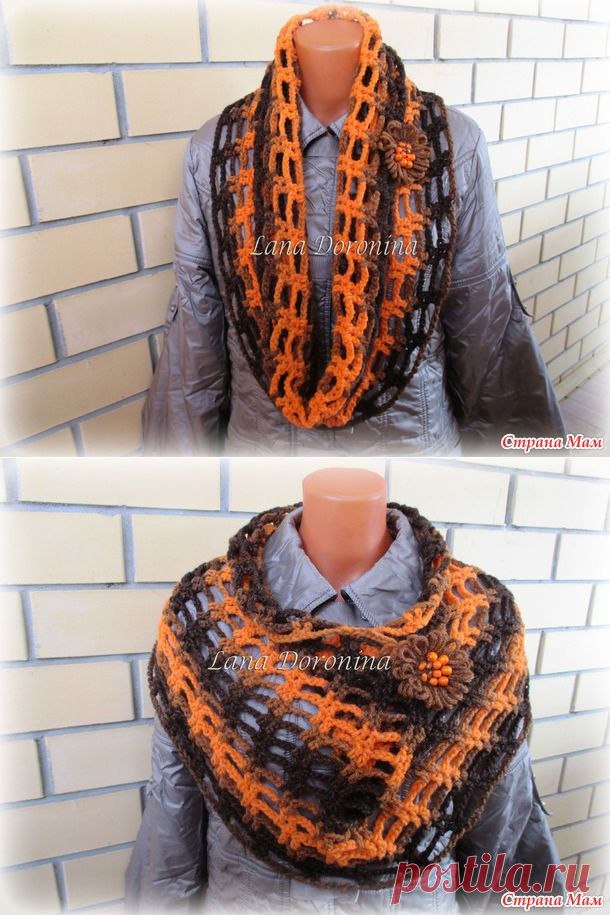 Снуды из Фанатик Периа. - Вязание - Страна Мам