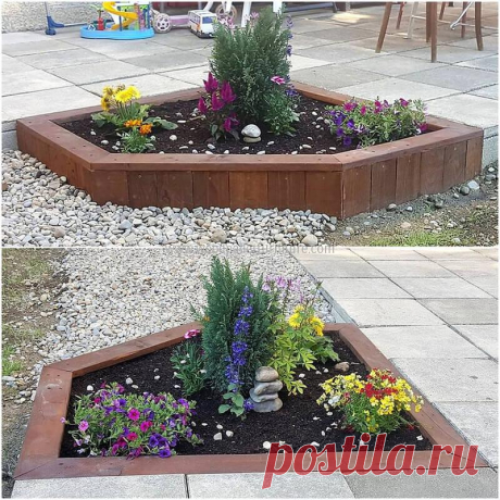 The Smart Wisdom Of Pallets Recycling | Garden is a good place to arrange seating area because there is greenery and flowers all around, but it is not enough to plant the flowers. The garden needs to be adorned properly, so here is a plant fence idea to decorate the garden in an impressive way.