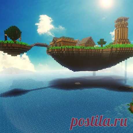 #minecraft #minecraftflyisland #minecraftmap #minecraftpc #gameminecraft.ru #майнкрафт