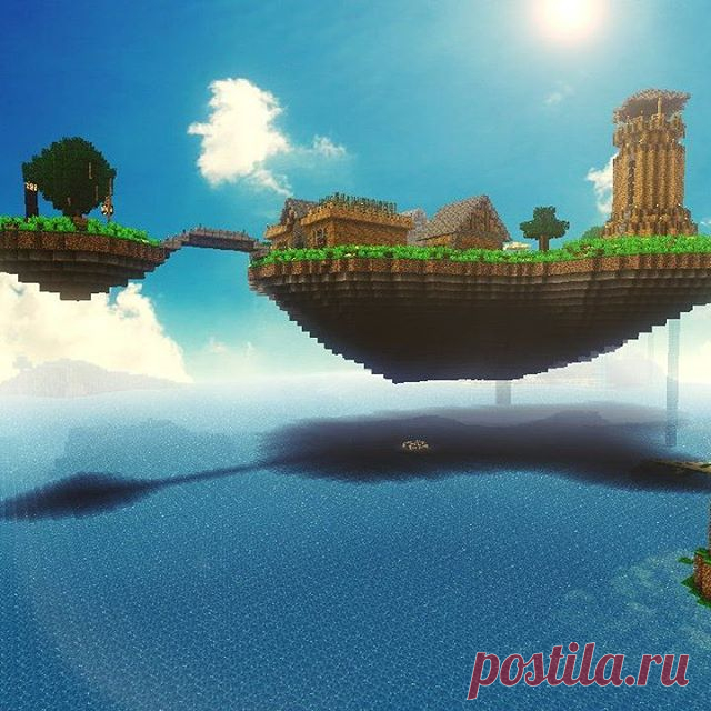 #minecraft #minecraftflyisland #minecraftmap #minecraftpc #gameminecraft.ru #майнкрафт