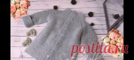 Пальто на ребенка 2-3 года 
Описание на канале
#пальтоспицами #пальтодлядевочки #вязанноепальто