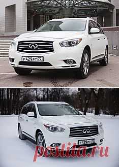 Infiniti задумался о семейных ценностях с новым JX – Обзоры – Autoutro.ru
