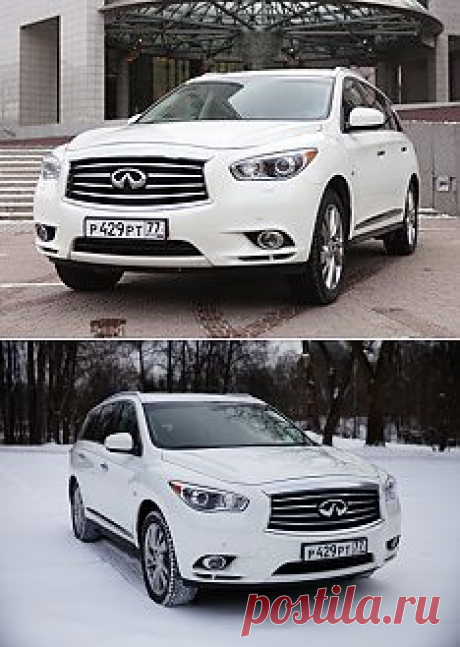 Infiniti задумался о семейных ценностях с новым JX – Обзоры – Autoutro.ru