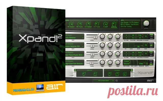 Описание:
AIR Music Tech – Xpand!2 v2 – виртуальный разнотембровый инструмент или попросту синтезатор. Он имеет огромное множество самых разнообразных и очень качественных пресетов, которые удобно разбиты по категориям. Главной особенностью данного инструмента является простота и удобство в использовании.