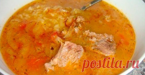 Густой и ароматный грузинский суп харчо | Офигенная