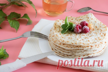 Английские овсяные блинчики