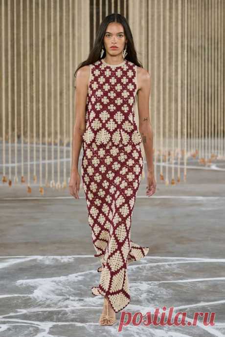 Коллекция Ulla Johnson Ready-to-Wear весна 2024 г.